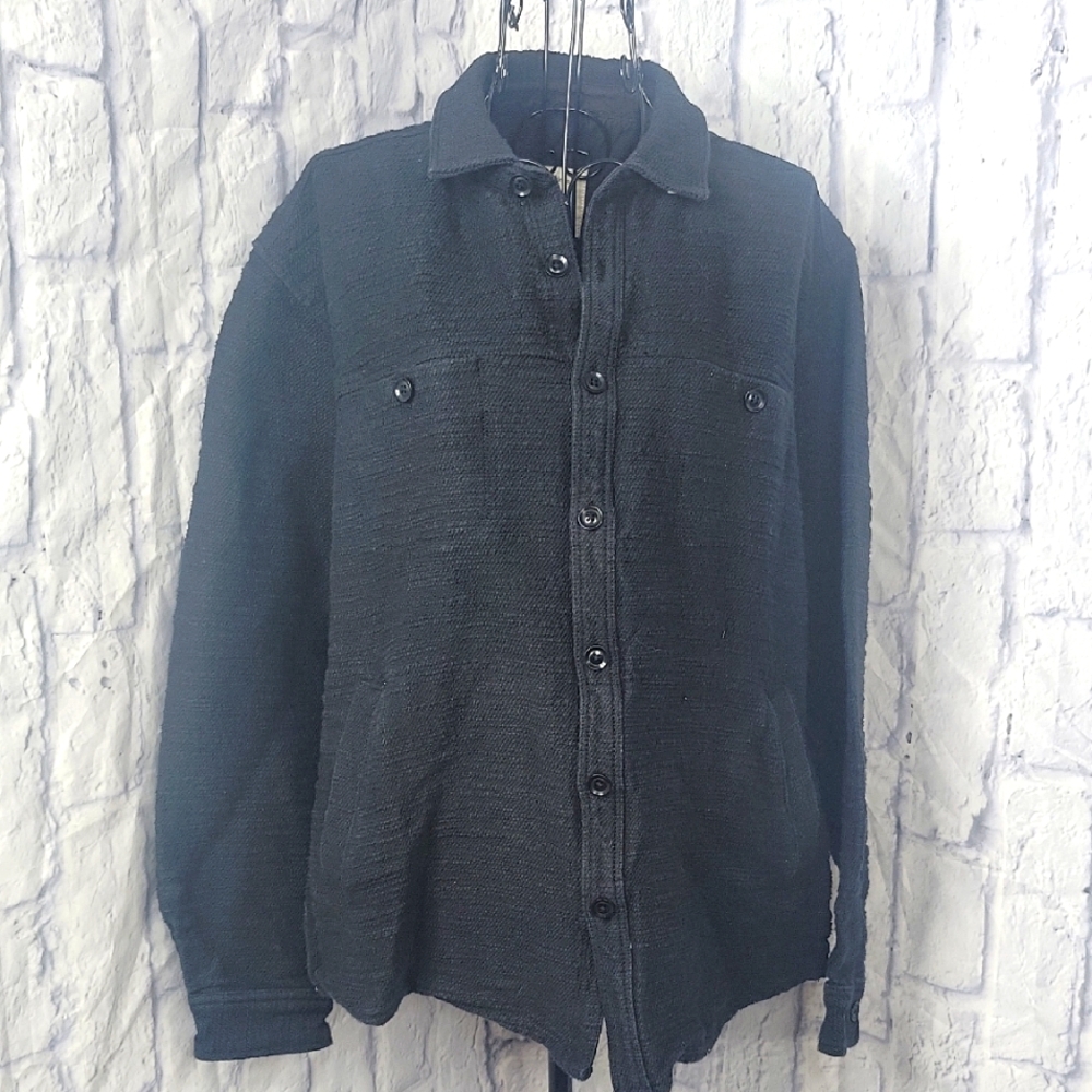 Life After Denim Black‎ Lightweight Jacket